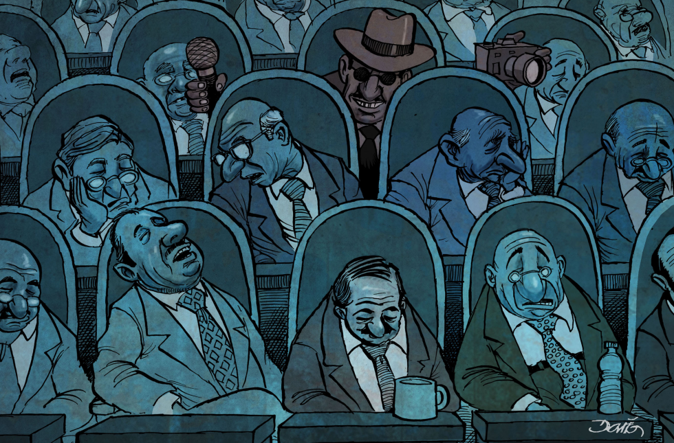 Espionaje en el congreso