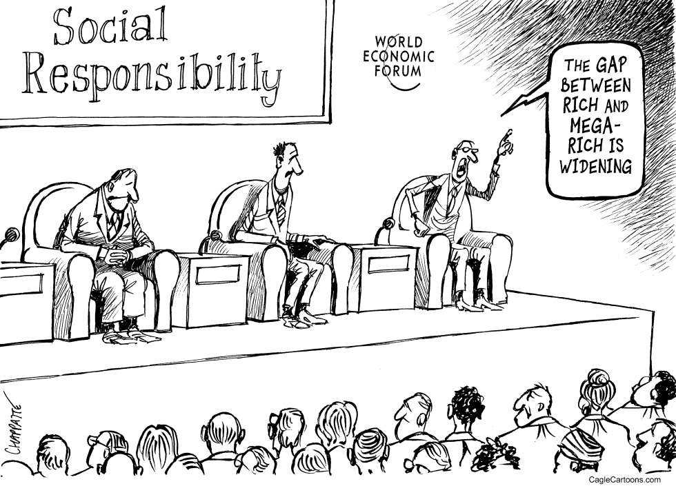  CAPITALISM IN QUESTION  by Patrick Chappatte