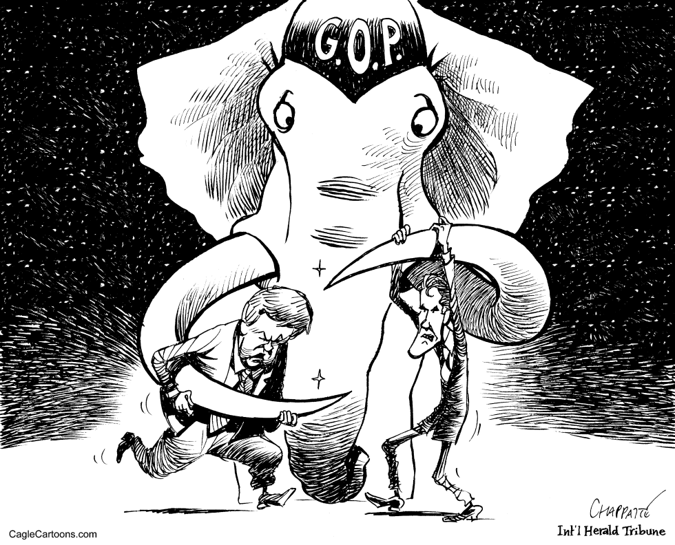 Newt Gingrich vs. Mitt Romney