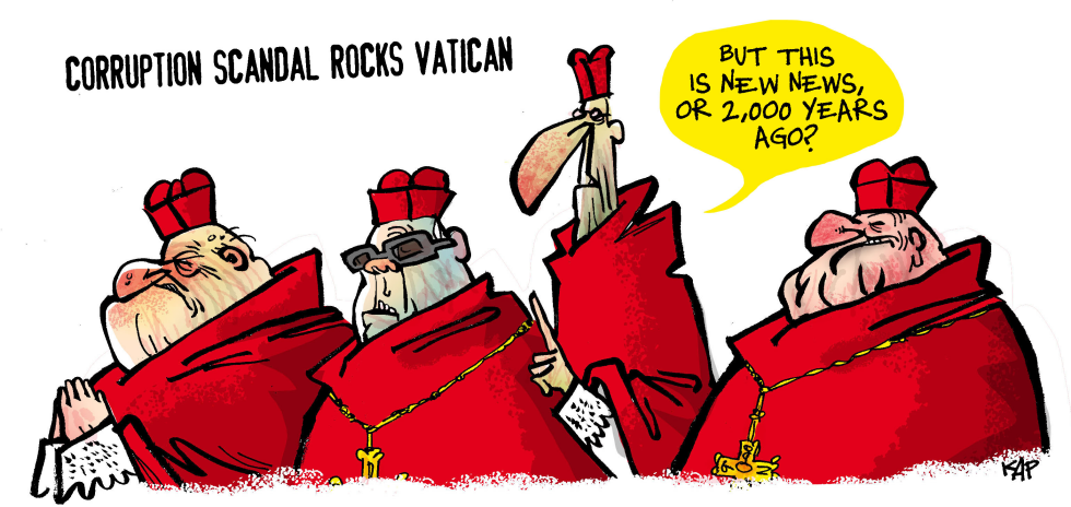  CORRUPTION IN VATICAN by Kap