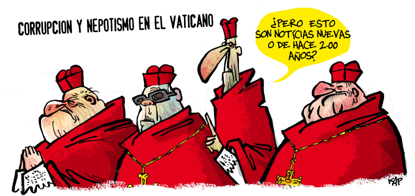 Corrupción en el Vaticano