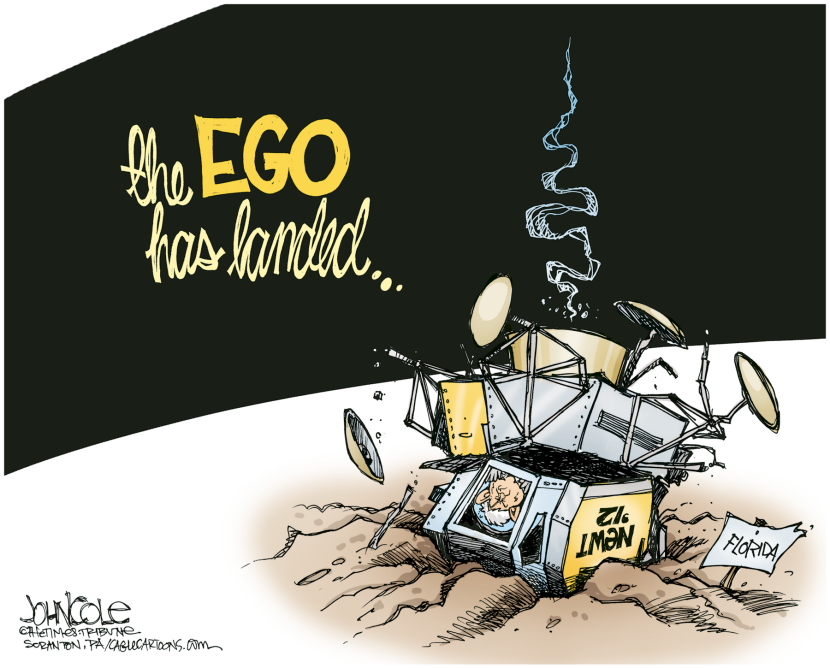 The Ego Has Landed COLOR
