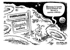 NEWTS MOON COLONY by Jimmy Margulies