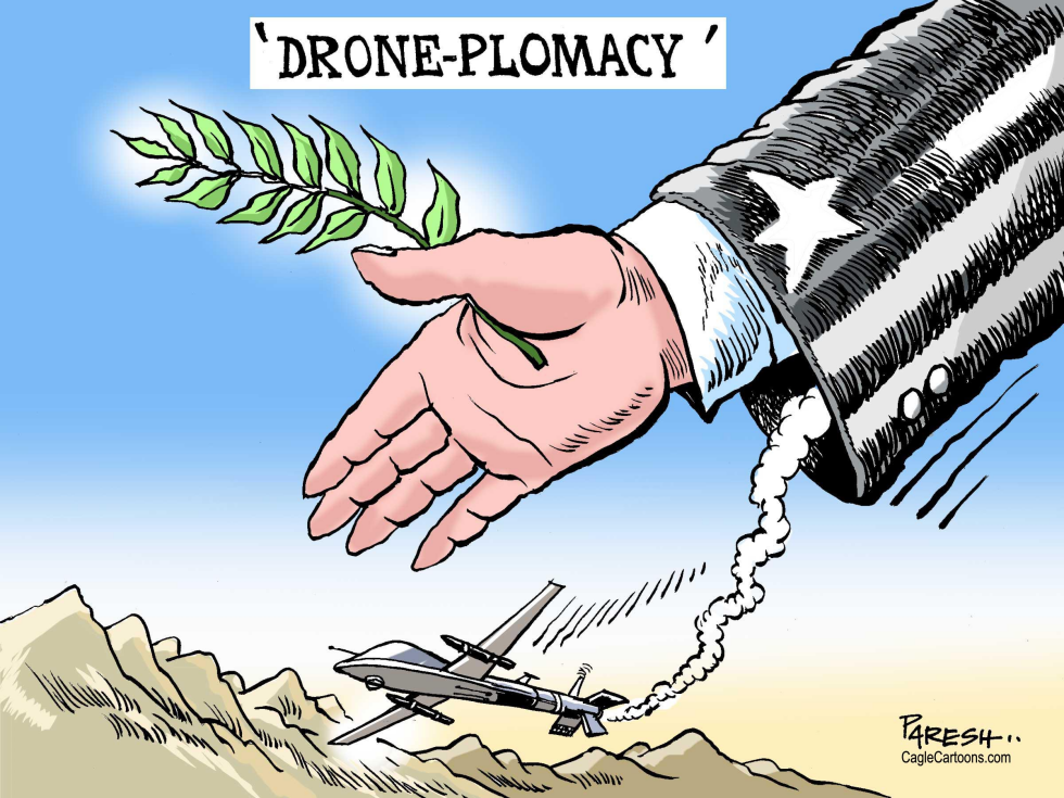 Drone diplomacy COLOR