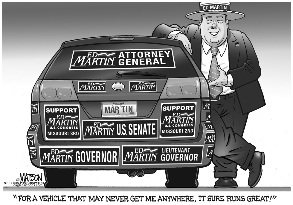 Local MO-Ed Martin Settles On Race For Attorney General