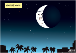 WANING MOON GINGRICH by R.J. Matson