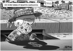 GROUNDHOG GINGRICH by R.J. Matson