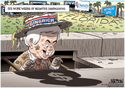 GROUNDHOG GINGRICH by R.J. Matson