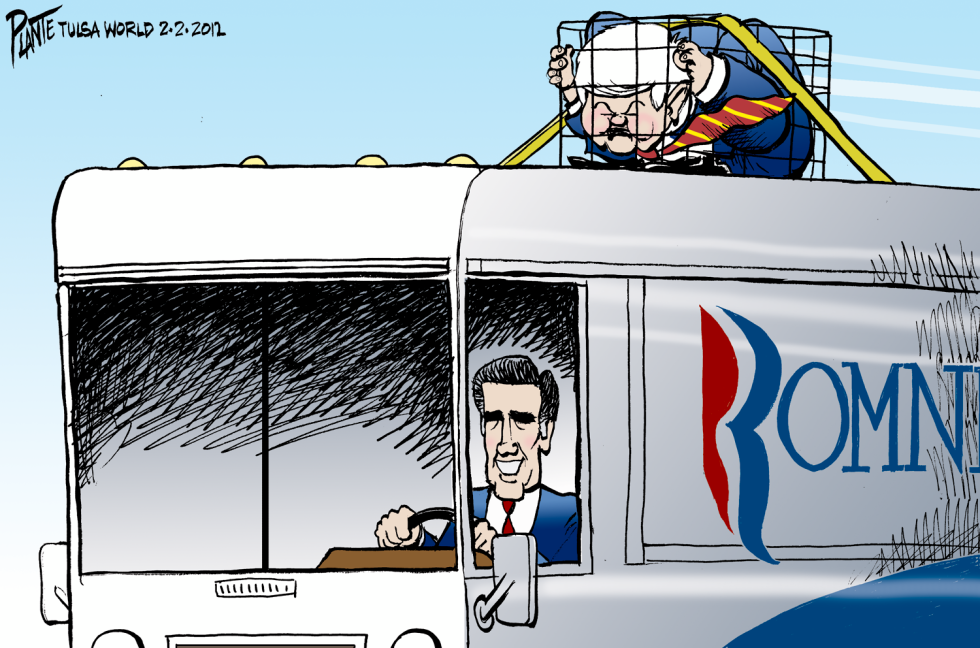 Mitt Wins