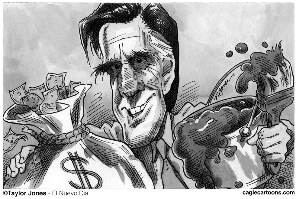 Mitt campaign themes