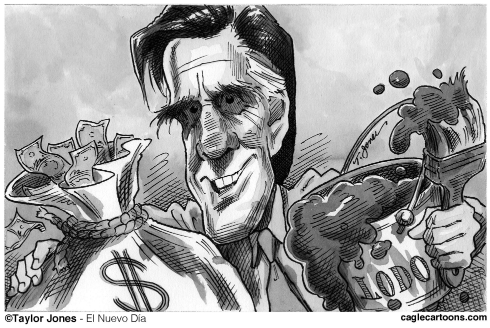  TEMAS CAMPAñA MITT ROMNEY by Taylor Jones