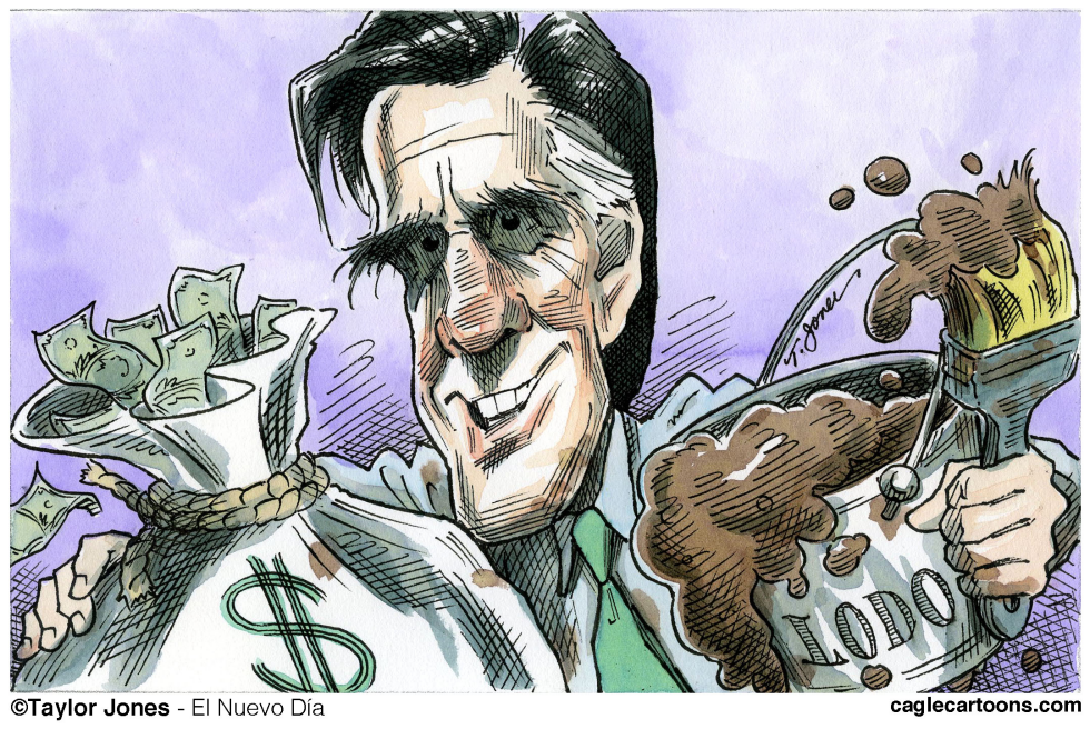 Temas Campaña Mitt Romney - COLOR