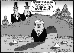 DIA DE LA MARMOTA by Bob Englehart