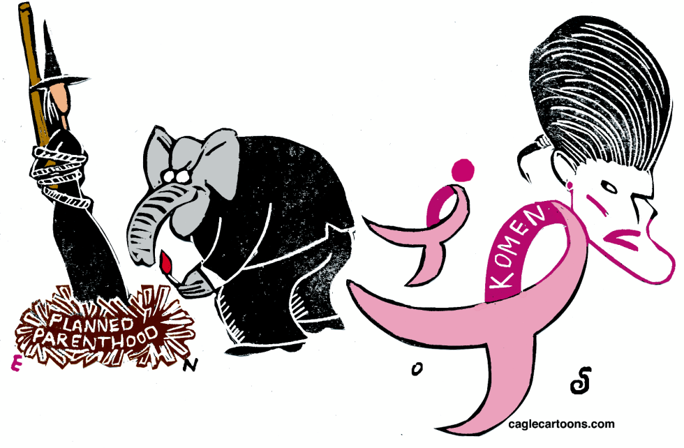 Komen Splits From Planned Parenthood