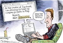FACEBOOK by Joe Heller