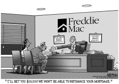 FREDDIE MAC BETS AGAINST HOMEOWNERS by R.J. Matson