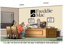FREDDIE MAC BETS AGAINST HOMEOWNERS by R.J. Matson