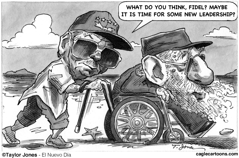  RAUL AND FIDEL - THE OLD CAUDILLOS by Taylor Jones