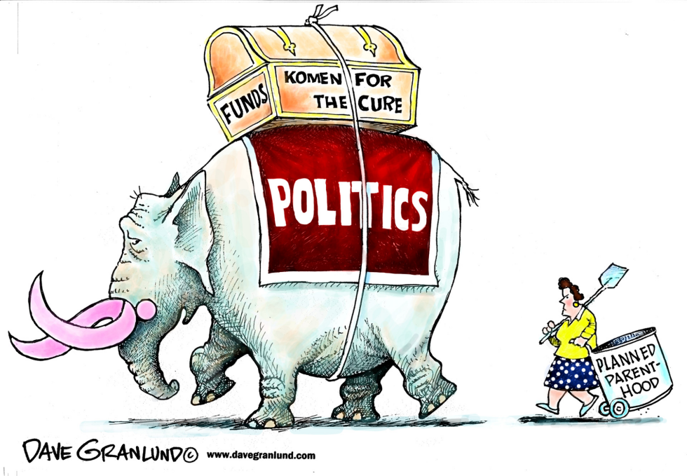 Komen vs Planned Parenthood