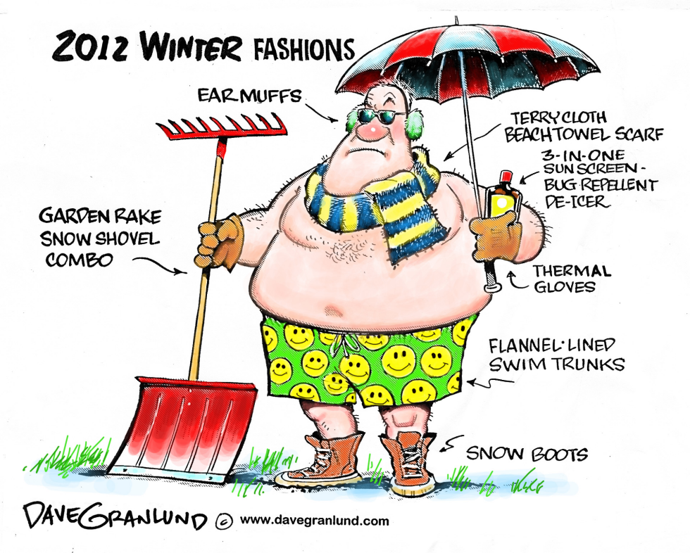 2012 mild winter fashions