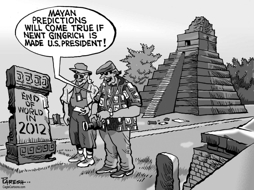 Mayan predictions