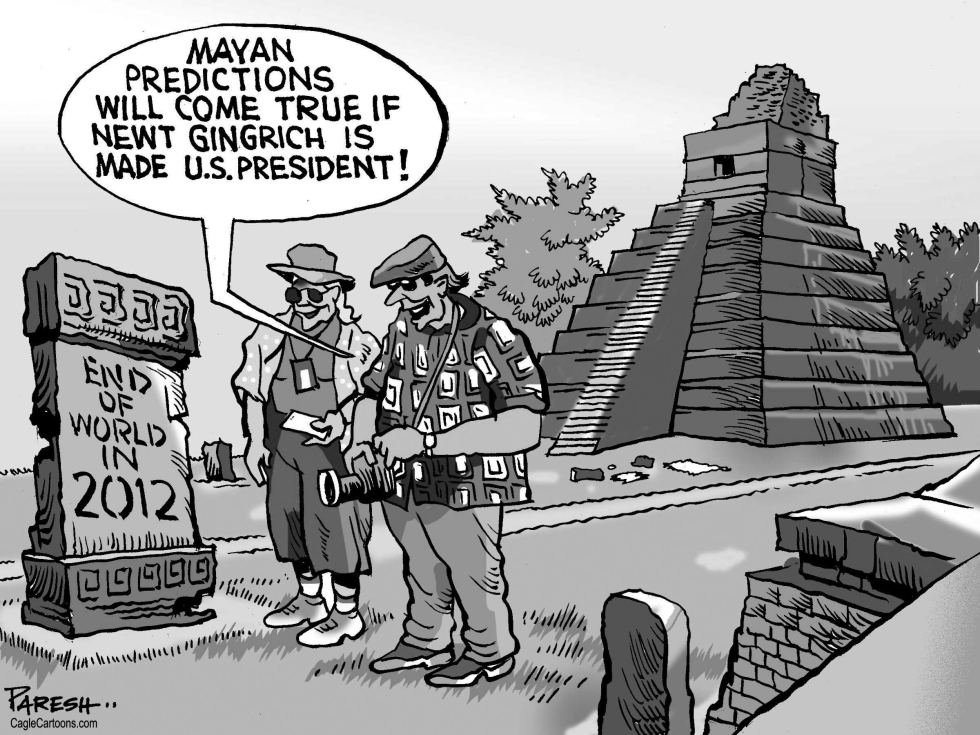 Mayan predictions