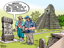 MAYAN PREDICTIONS  by Paresh Nath