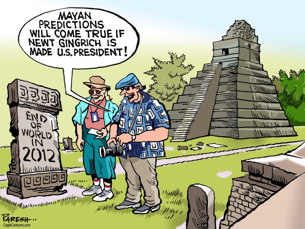 Mayan predictions COLOR