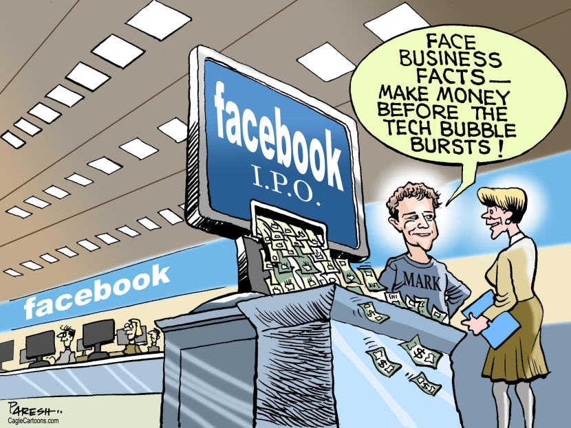 Facebook IPO COLOR