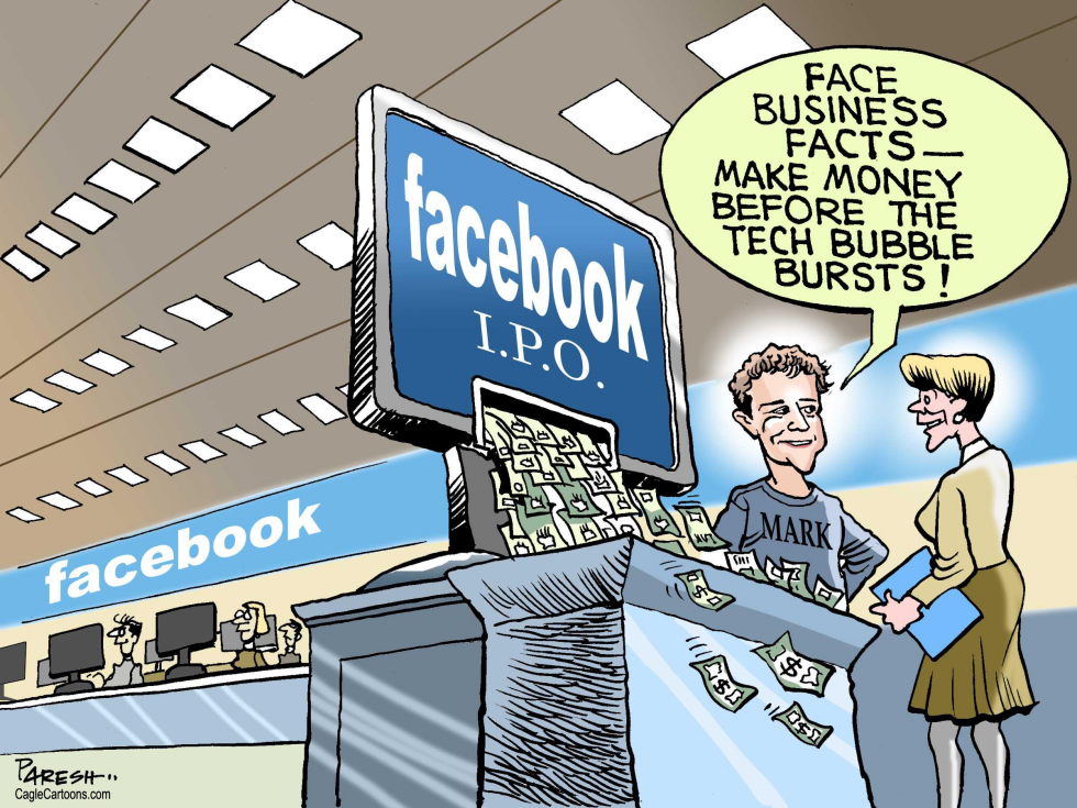  FACEBOOK IPO by Paresh Nath