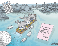 ONTARIO PLACE by Graeme MacKay
