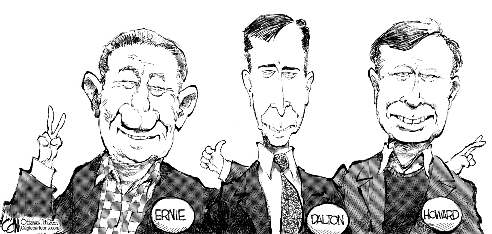 CANADA Ontario Candidates