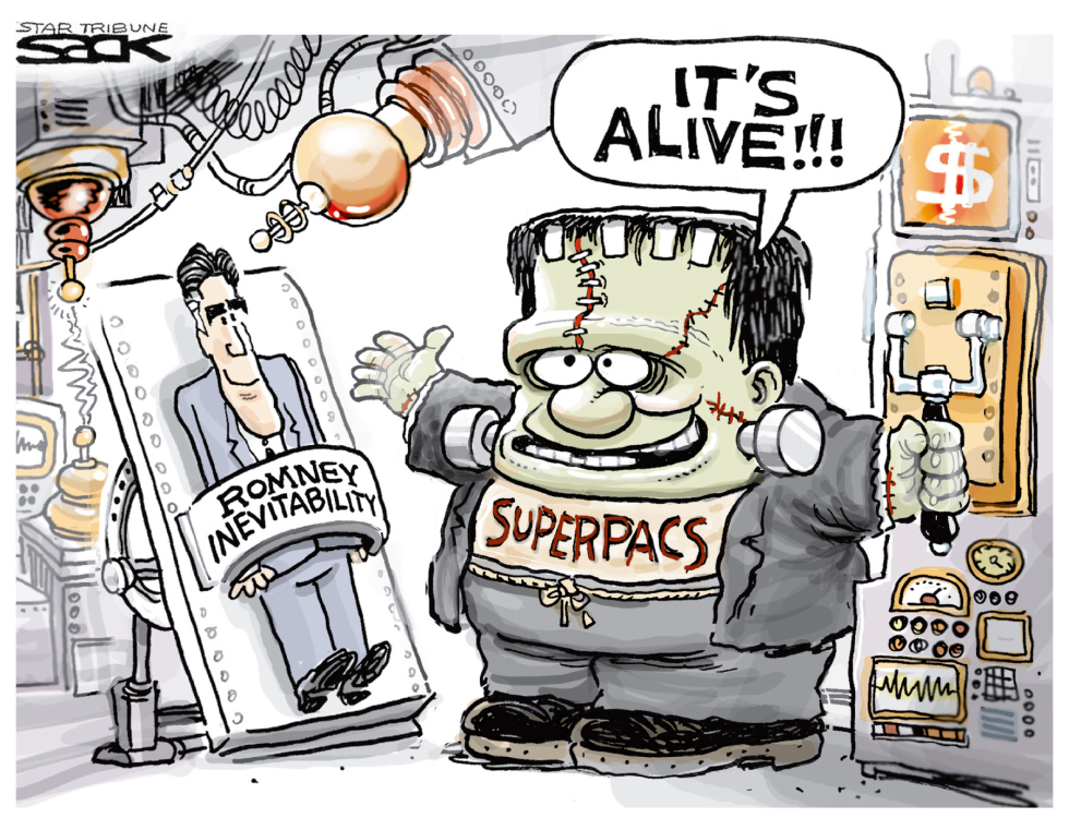 Romney is Alive