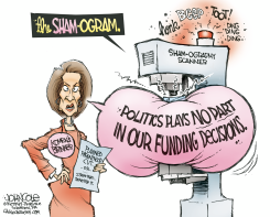 KOMEN AND PLANNED PARENTHOOD  by John Cole