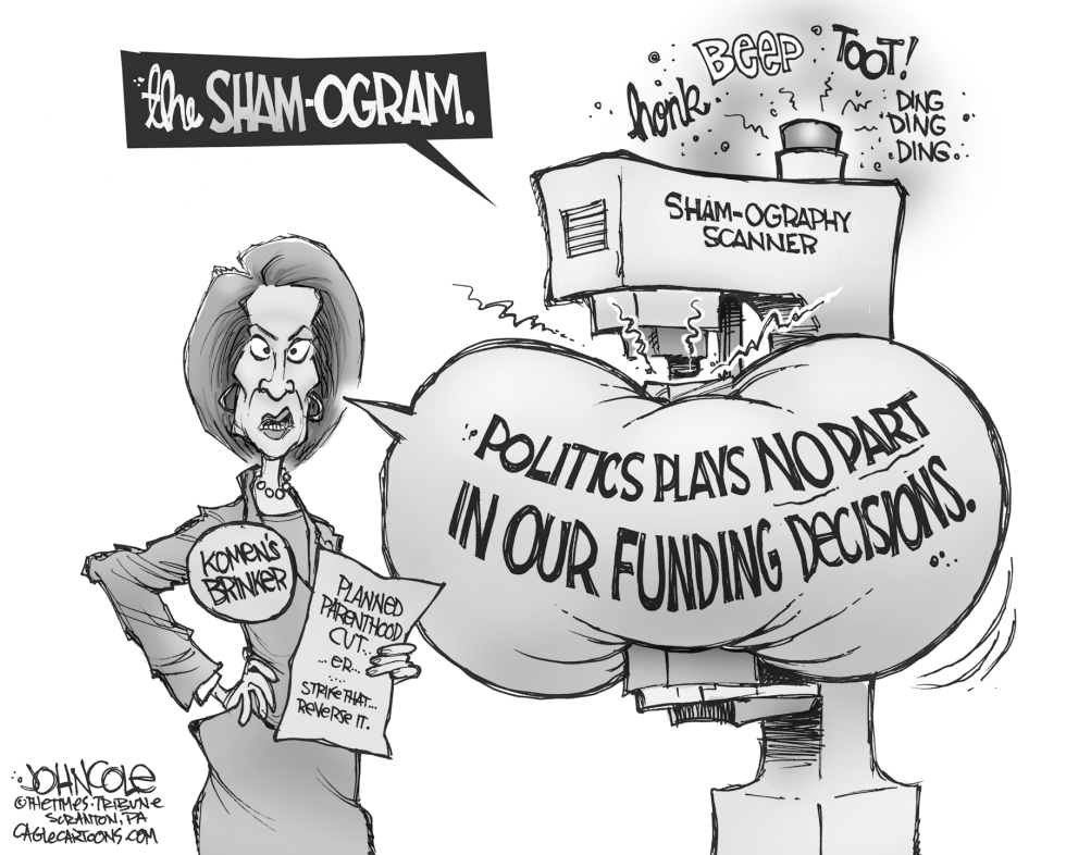 Komen and Planned Parenthood BW