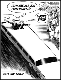 MITT N TRUMP by J.D. Crowe
