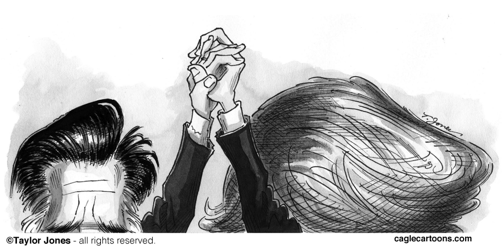 The Mitt and The Donald