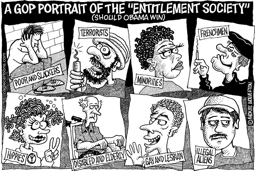 Entitlement Society