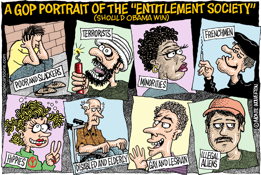 Entitlement Society COLOR