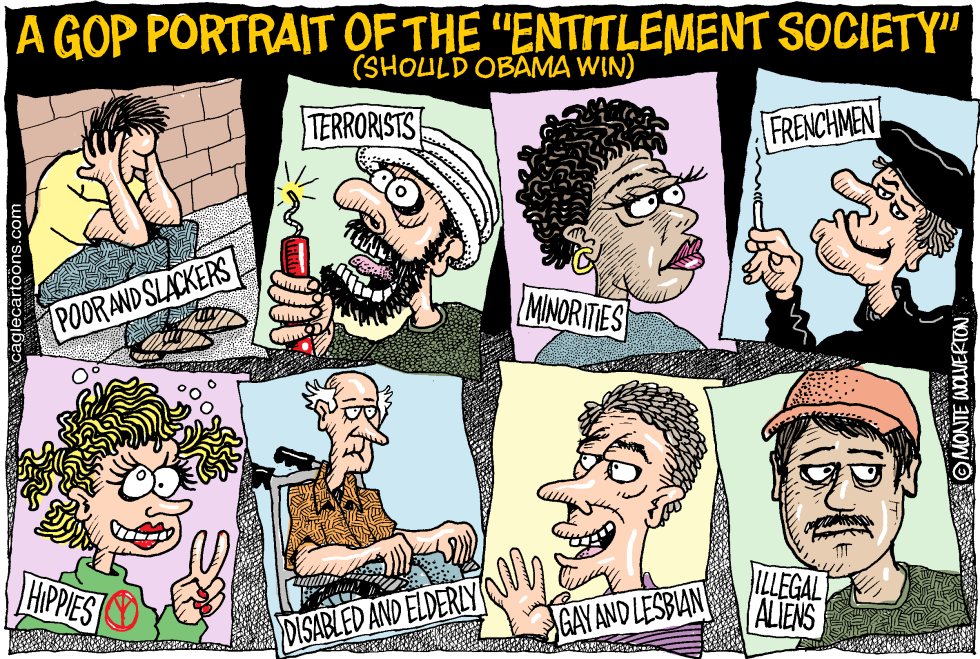 Entitlement Society COLOR