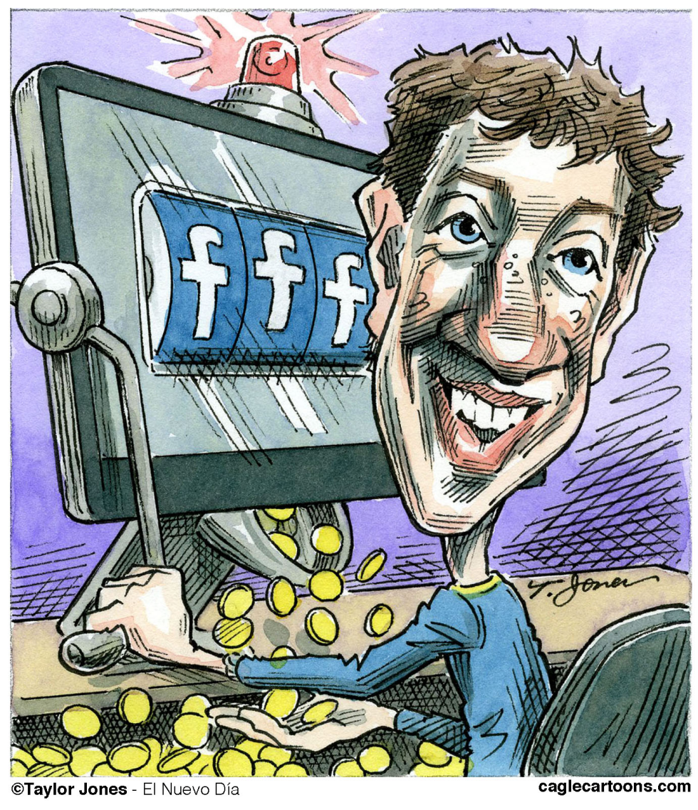  MARK ZUCKERBERG JACKPOT  by Taylor Jones