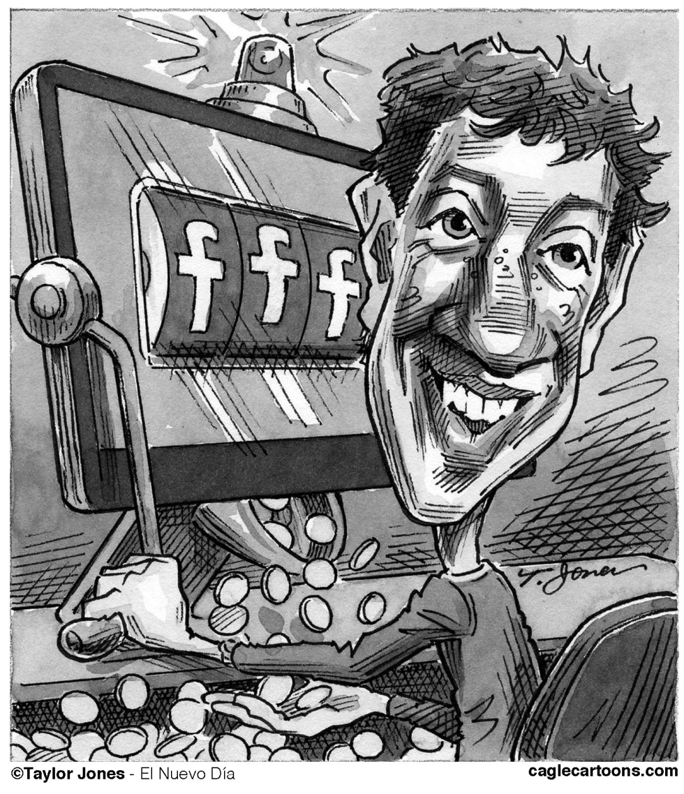 Mark Zuckerberg premio gordo