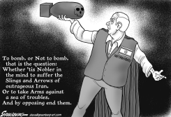 TO BE OR NOT TO BE BW by Steve Greenberg