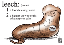 NEWT THE LEECH, by Randy Bish