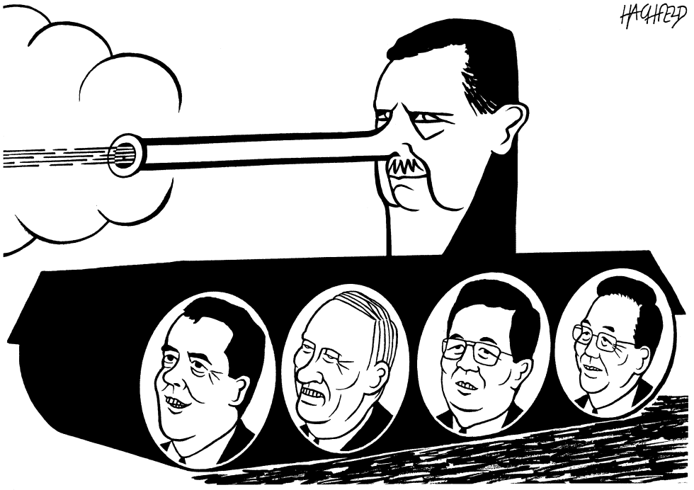 Assad  friends