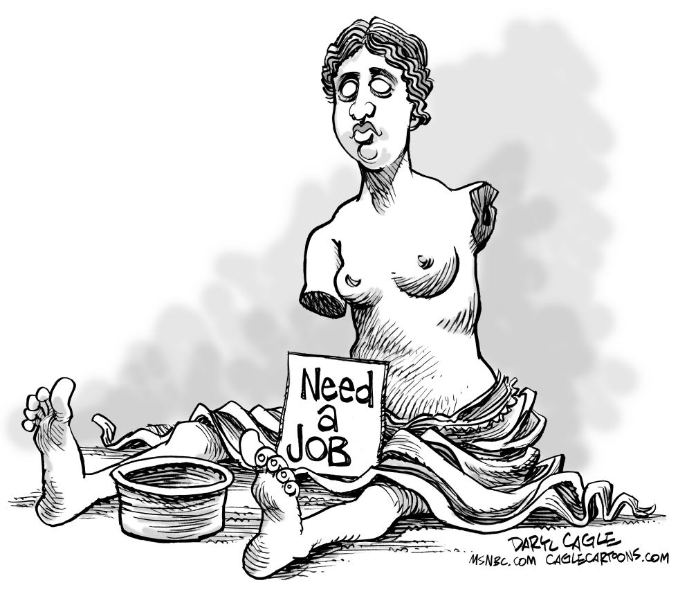 Greece Needs Work