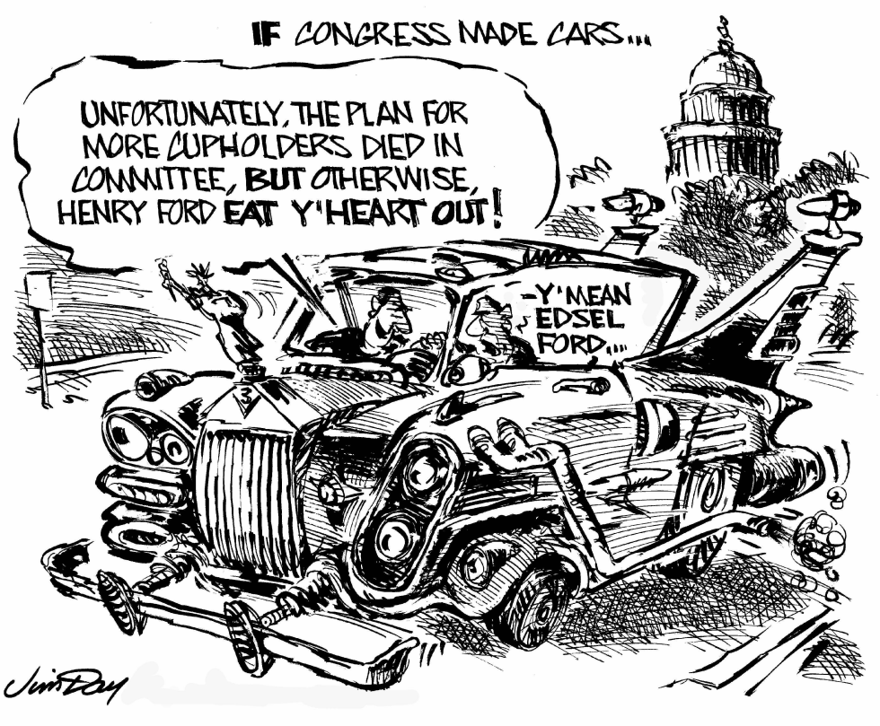If Congress made cars