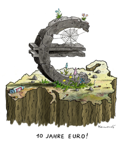 EURO CRUMBLING by Marian Kamensky
