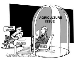 AGRICULTURE by Arcadio Esquivel