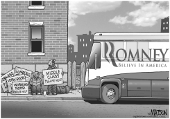 ROMNEY CARES ABOUT THE MIDDLE CLASS by R.J. Matson